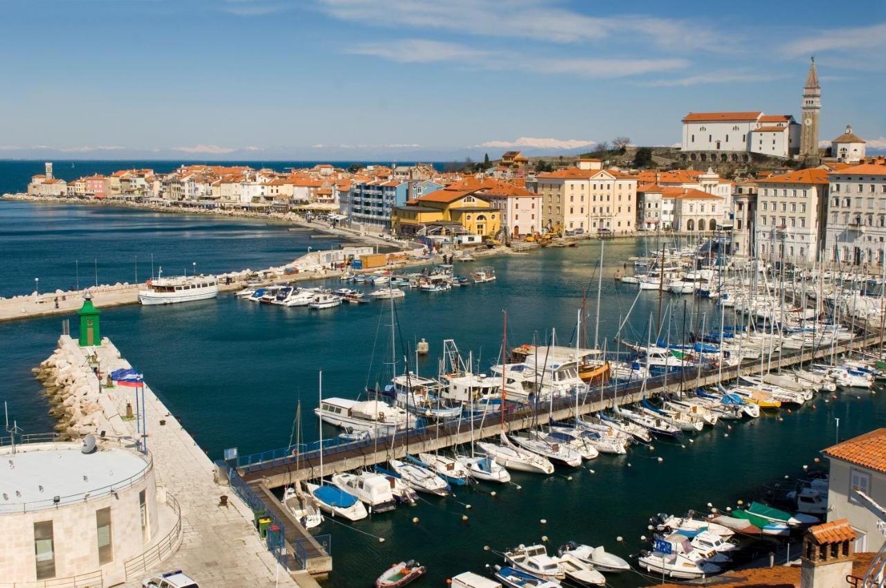 Old Town Rooms Piran Exterior foto