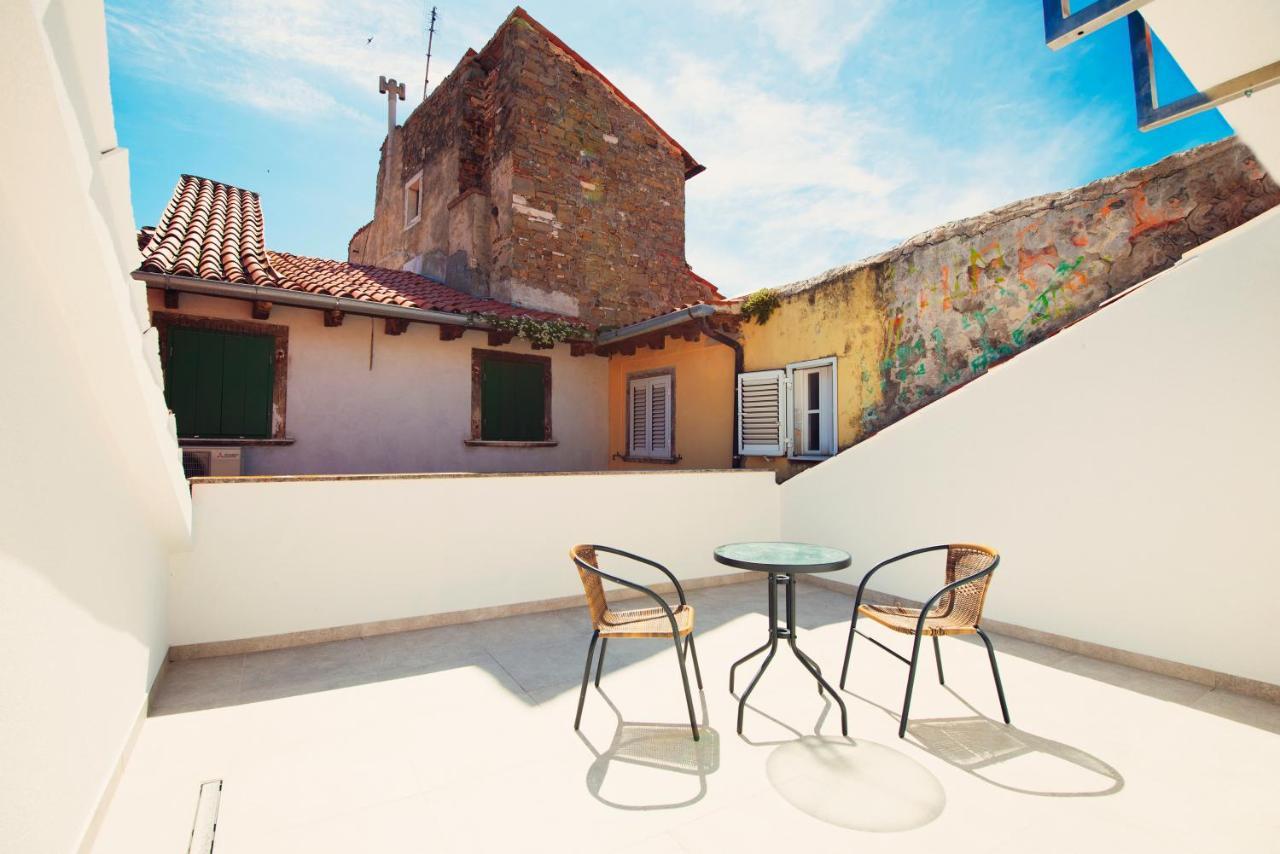 Old Town Rooms Piran Exterior foto