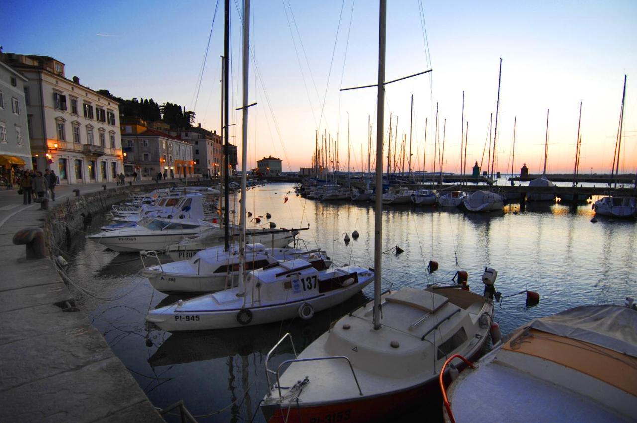 Old Town Rooms Piran Exterior foto