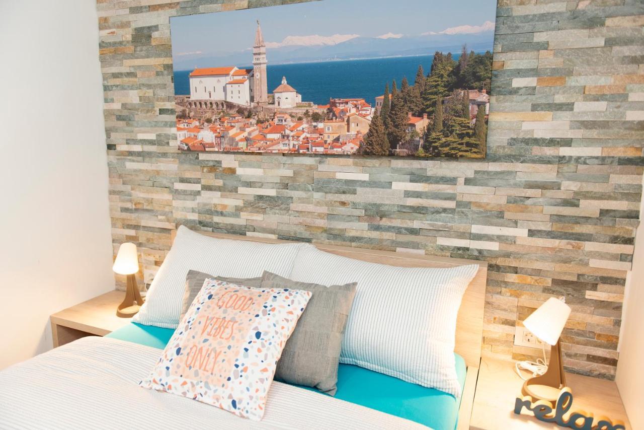 Old Town Rooms Piran Exterior foto