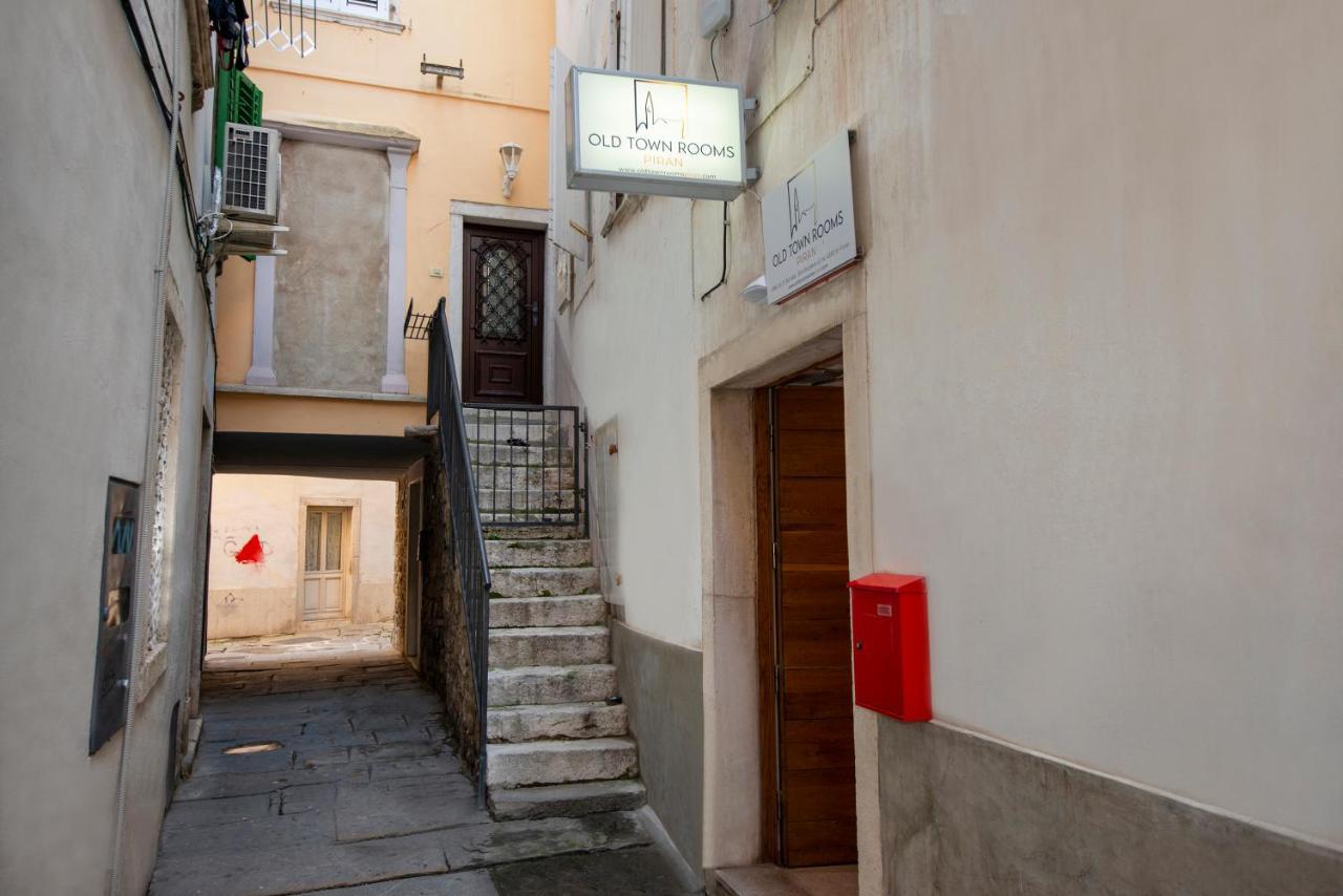 Old Town Rooms Piran Exterior foto
