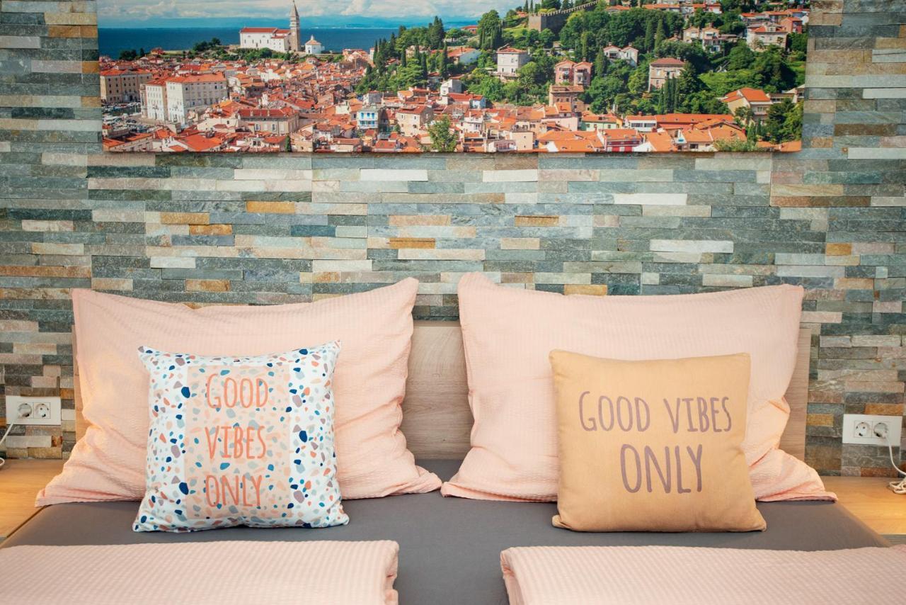 Old Town Rooms Piran Exterior foto